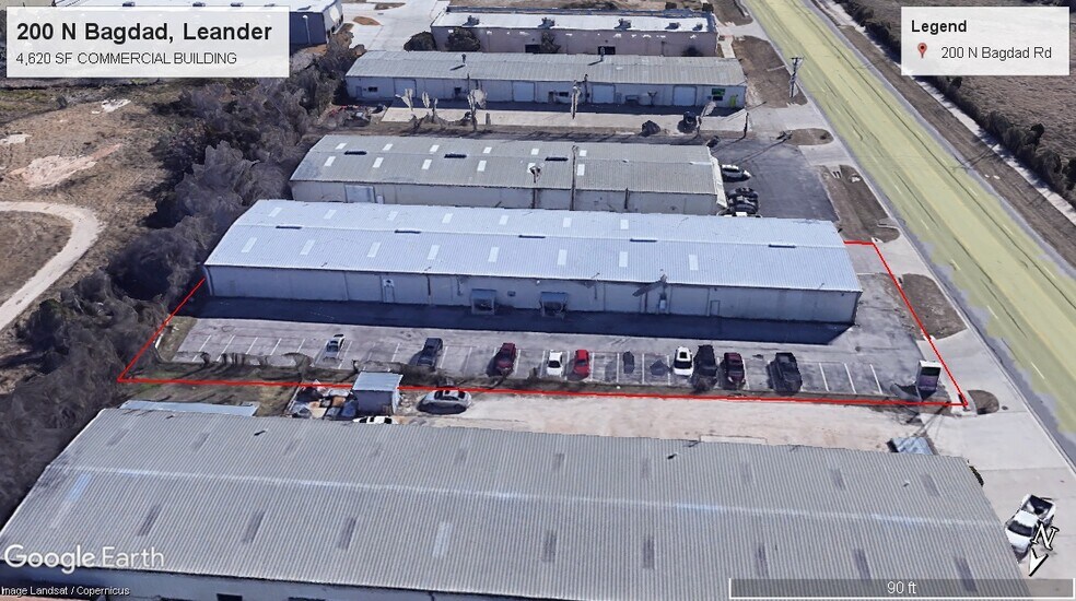 More Photos Of 200 N Bagdad Rd, Leander Warehouse For Lease