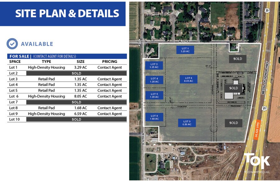 More Photos Of 1025 W 7th S, Rexburg Land For Sale