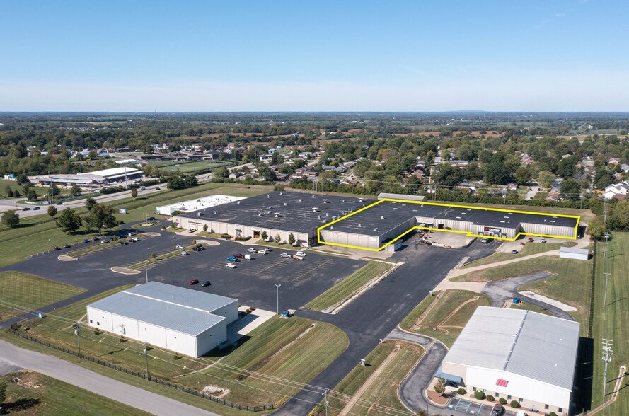 Primary Photo Of 93 Industry Dr, Versailles Manufacturing For Lease