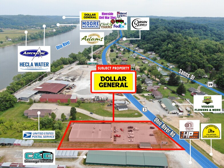 More Photos Of 6594 Ohio River Rd, Lesage Freestanding For Sale