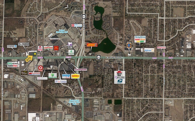 More Photos Of 8600-8604 W Brown Deer Rd, Milwaukee General Retail For Sale