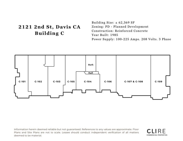 More Photos Of 2121 2nd St, Davis Research And Development For Lease