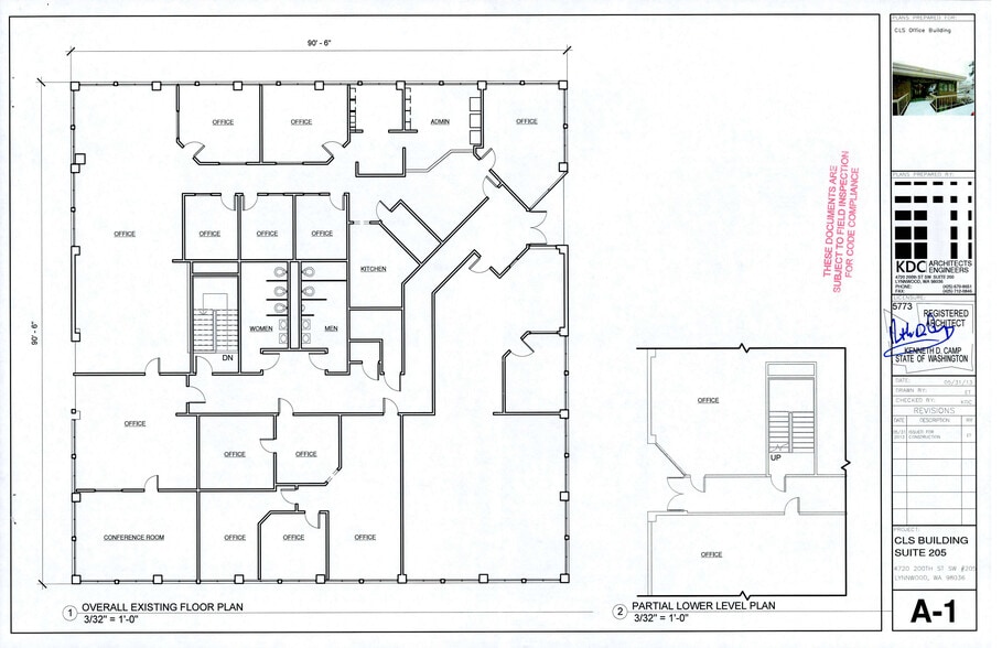 Primary Photo Of 4720 200th St SW, Lynnwood Office For Lease
