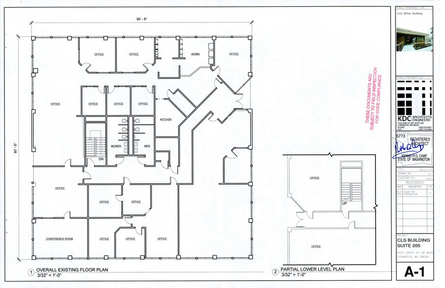 More Photos Of 4720 200th St SW, Lynnwood Office For Lease