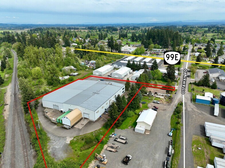 More Photos Of 14633 Ottaway Rd NE, Aurora Industrial For Lease