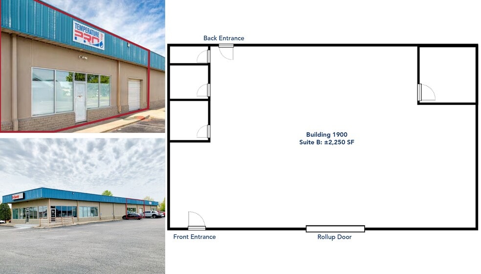 More Photos Of 1900 S Pleasant St, Springdale Unknown For Lease