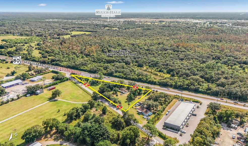 More Photos Of 16401 Palm Beach Blvd, Alva Land For Sale