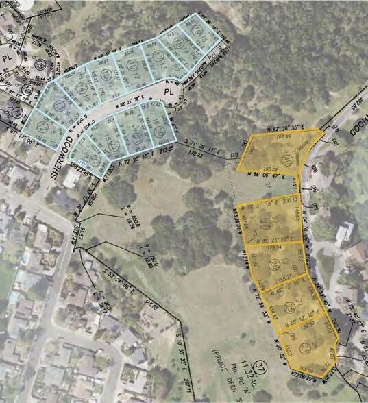 More Photos Of Sherwood Place & Robinhood Drive, Novato Land For Sale