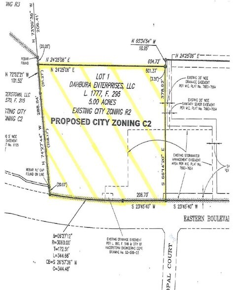 More Photos Of Eastern Blvd N, Hagerstown Land For Sale