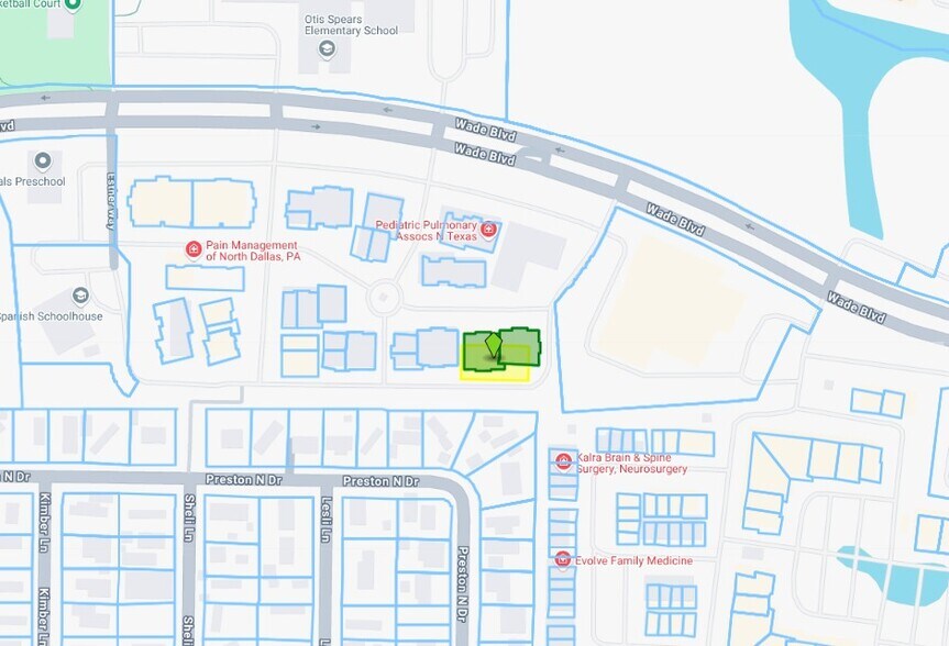 More Photos Of 8501 Wade Blvd, Frisco Medical For Sale