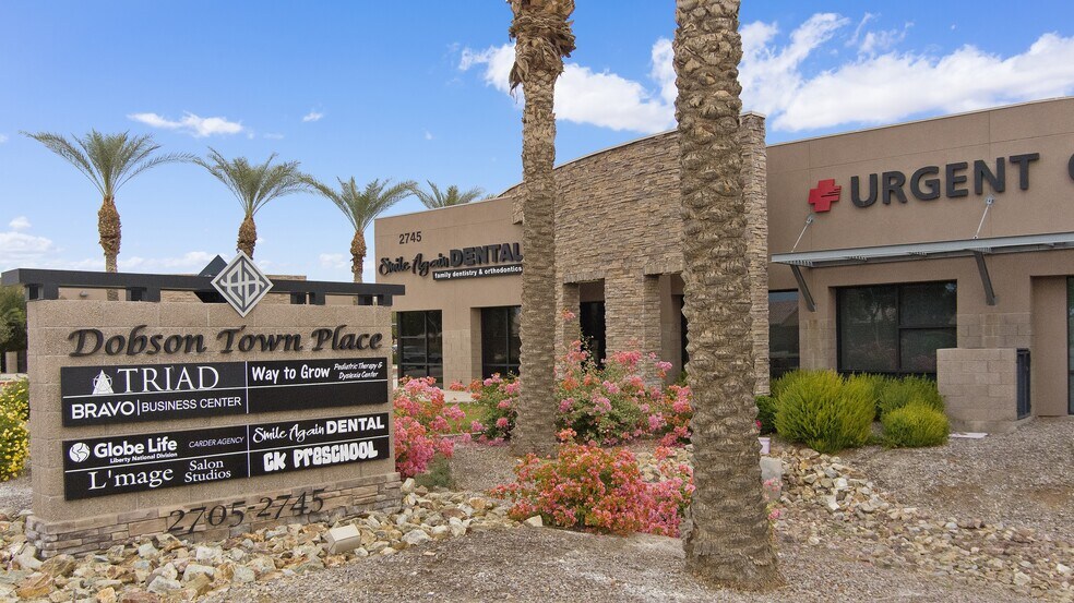 More Photos Of 2715 S Alma School Rd, Chandler Loft Creative Space For Lease