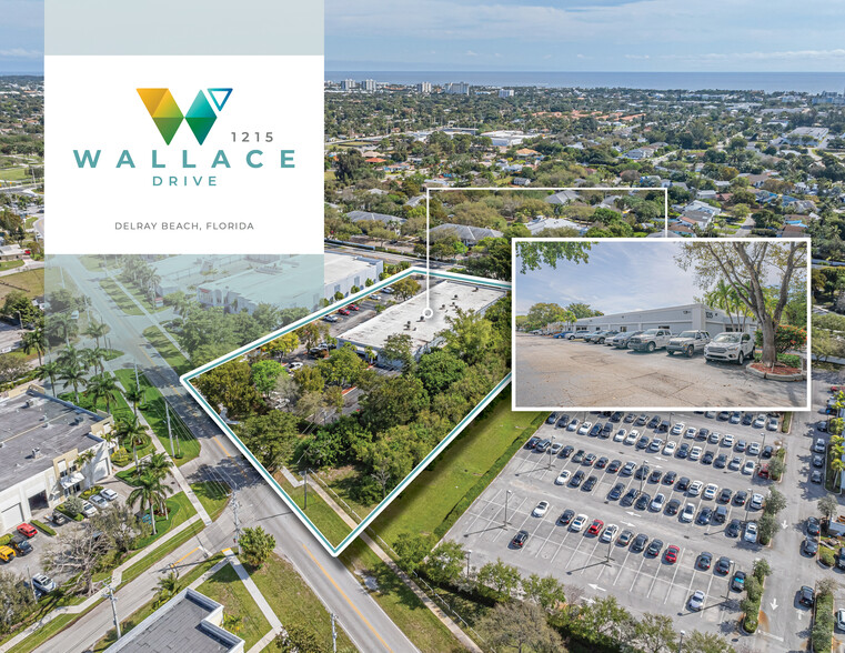 Primary Photo Of 1215 Wallace Dr, Delray Beach Office For Sale