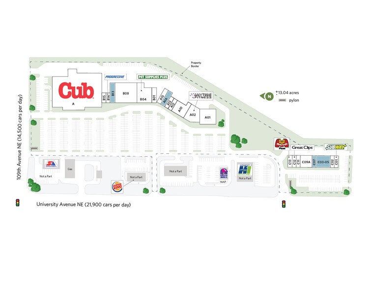 More Photos Of 10855 University Ave NE, Blaine Unknown For Lease