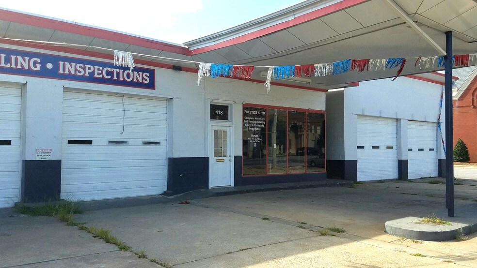 418 N Queen St, Kinston, NC 28501 Auto Repair For Sale