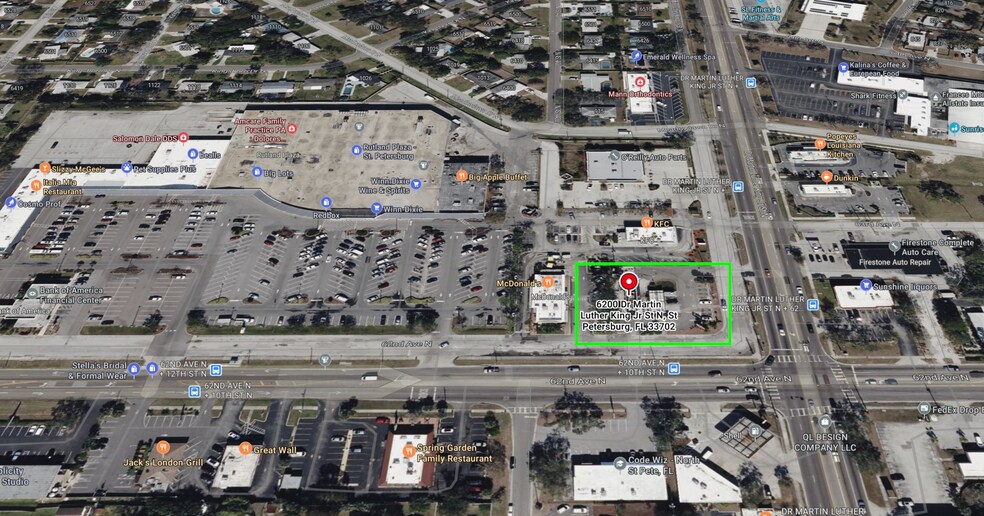More Photos Of 6200 9th St N, Saint Petersburg Freestanding For Lease