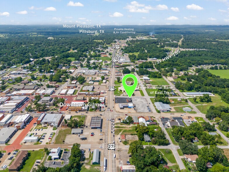 More Photos Of 112 US Highway 271 N, Gilmer Office For Lease