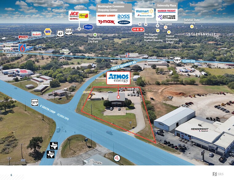 More Photos Of 905 E South Loop, Stephenville Warehouse For Sale