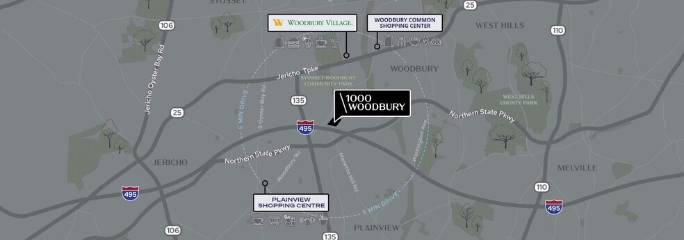 More Photos Of 1000 Woodbury Rd, Woodbury Office For Lease