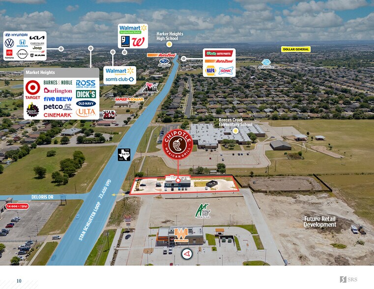 More Photos Of 500 W Stan Schlueter Loop, Killeen General Retail For Sale