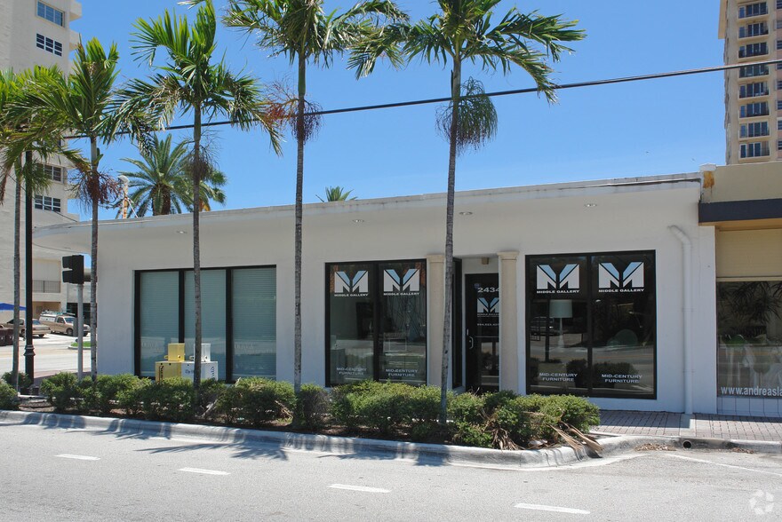 More Photos Of 2434-2438 E Las Olas Blvd, Fort Lauderdale Storefront Retail Office For Lease