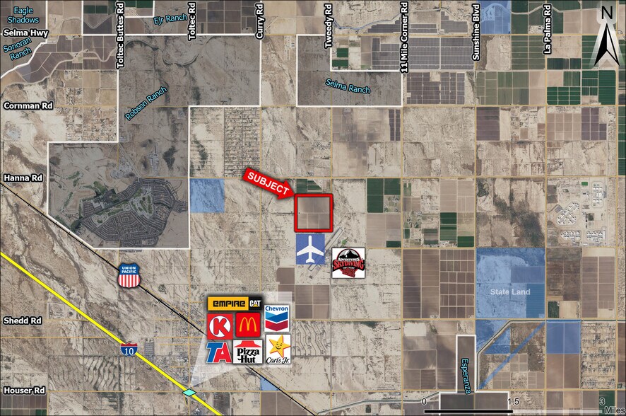 More Photos Of N Tweedy Road, Eloy Land For Sale