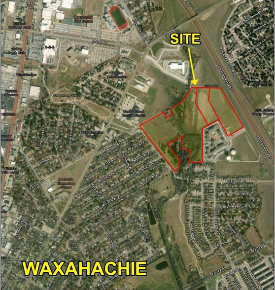 Primary Photo Of US 287 byp, Waxahachie Land For Sale