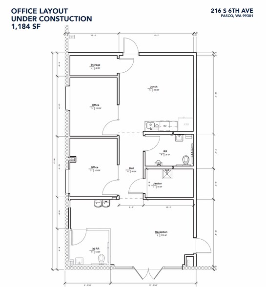 More Photos Of 216 S 6th Ave, Pasco Warehouse For Lease