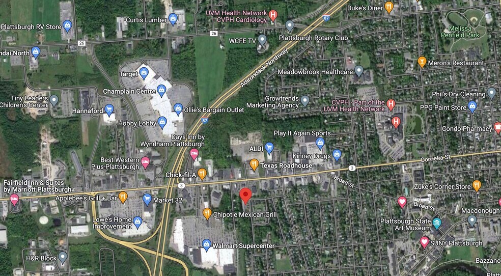 More Photos Of Healey Avenue, Plattsburgh Land For Sale