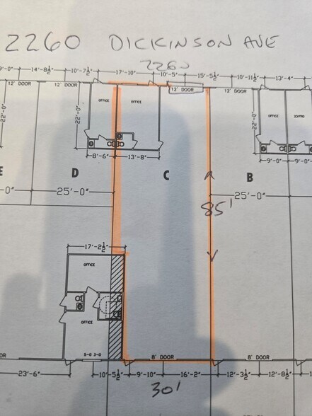 More Photos Of 2260 Dickinson Ave, Dickinson Warehouse For Lease