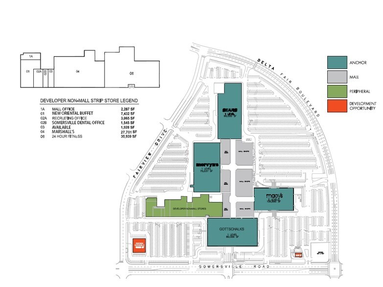 More Photos Of 2500-2640 Somersville Rd, Antioch General Retail For Lease