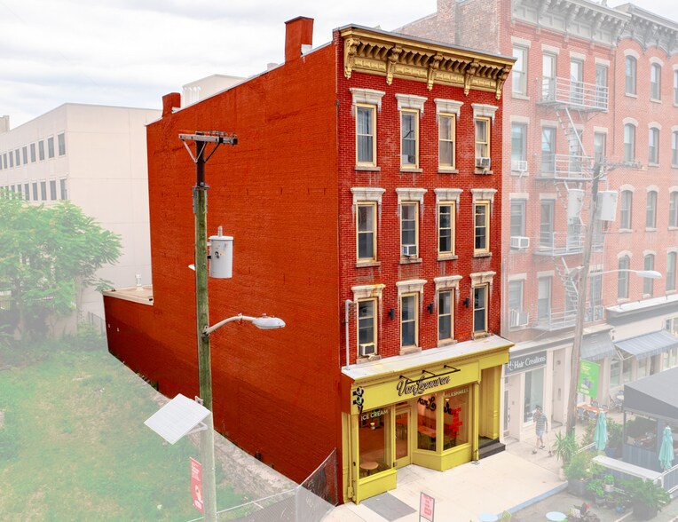 Primary Photo Of 347 Grove St, Jersey City Storefront Retail Residential For Sale