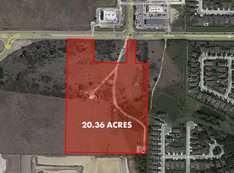 Primary Photo Of Galm & Culebra, San Antonio Land For Sale