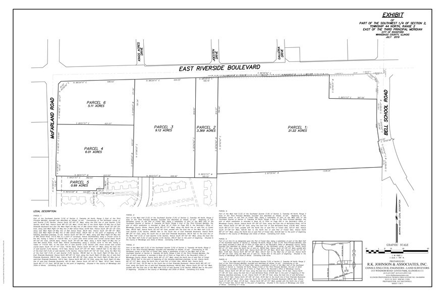 More Photos Of 7200 / 7300 East Riverside Boulevard, Rockford Land For Sale