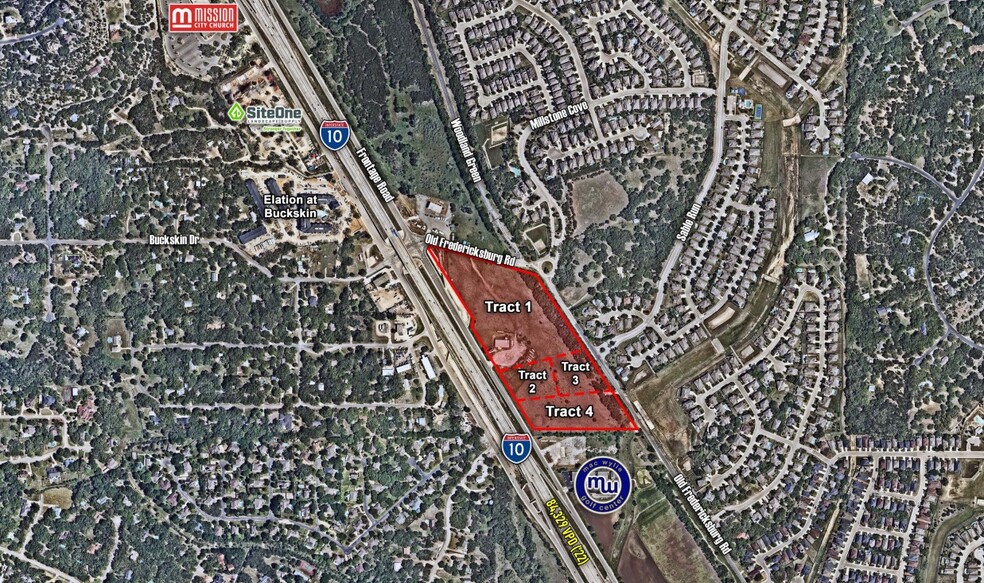 Primary Photo Of 26294 IH-10 West, Boerne Land For Sale