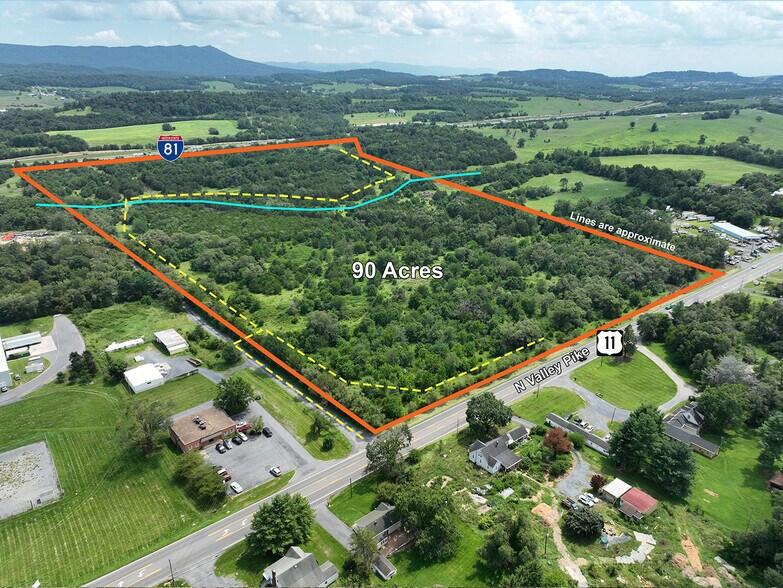 More Photos Of 3000 Valley Pike pike, Harrisonburg Land For Sale