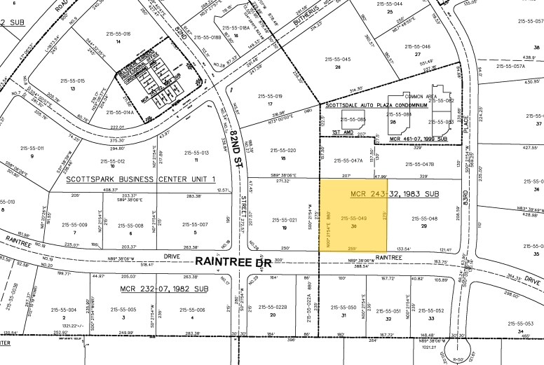 More Photos Of 8260 E Raintree Dr, Scottsdale Warehouse For Lease