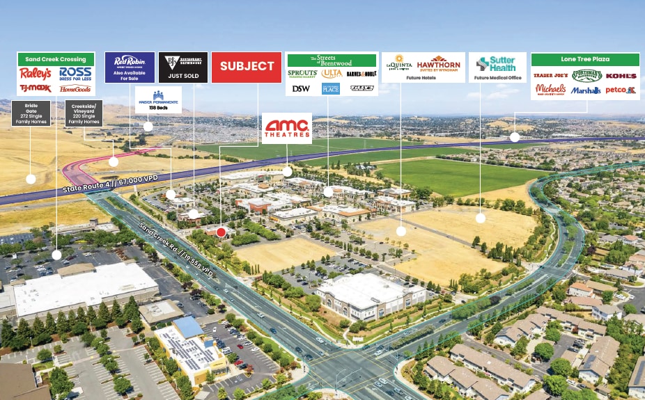 More Photos Of 2355 Sand Creek Rd, Brentwood Restaurant For Sale