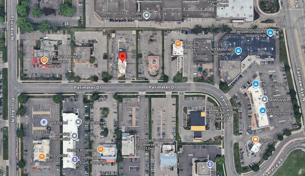 More Photos Of 1899 Perimeter Rd, Roseville Fast Food For Lease
