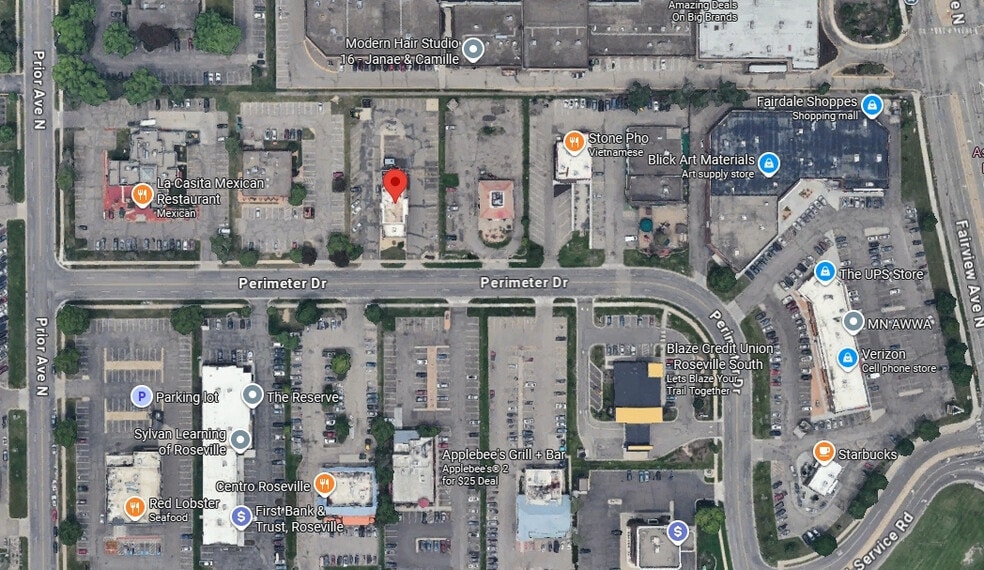 More Photos Of 1899 Perimeter Rd, Roseville Fast Food For Sale