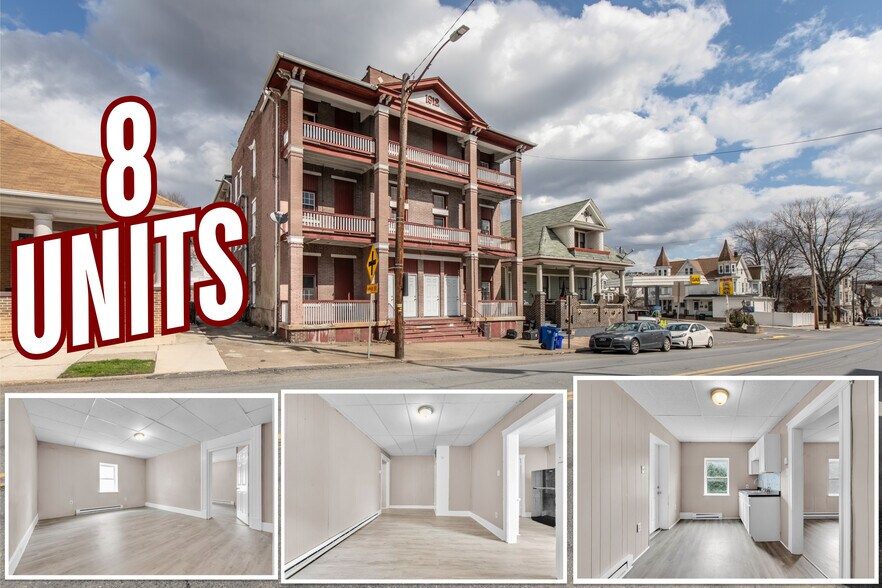 Primary Photo Of 409 W Broad St, Tamaqua Apartments For Sale