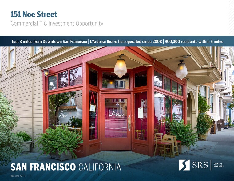Primary Photo Of 151 Noe St, San Francisco Restaurant For Sale
