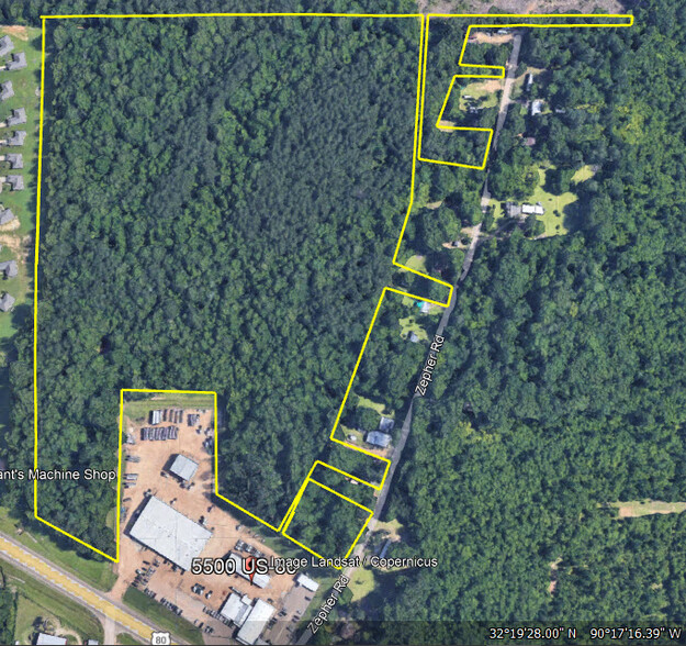 Primary Photo Of 5500 US 80 Hwy, Jackson Land For Sale