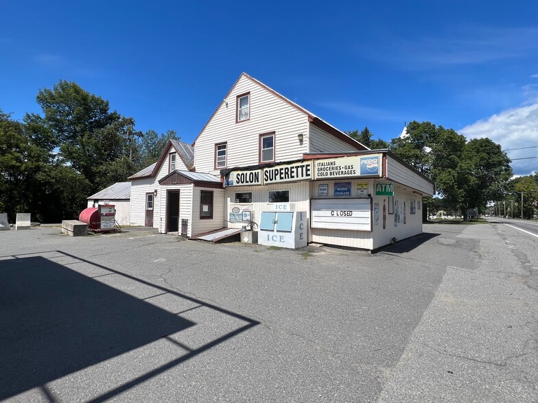 Primary Photo Of 56 N Main St, Solon Convenience Store For Sale