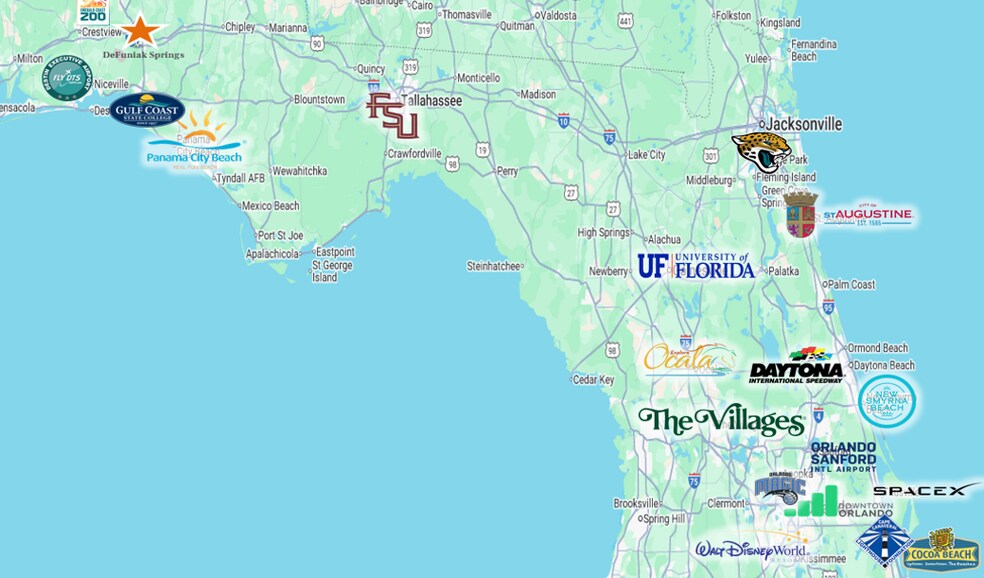 Primary Photo Of 1 Coy Burgess loop, Defuniak Springs Land For Sale