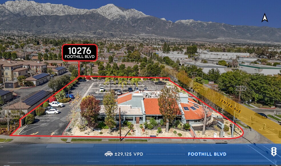 More Photos Of 10276 Foothill Blvd, Rancho Cucamonga Restaurant For Sale