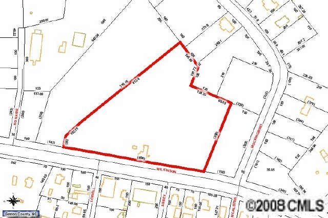 More Photos Of 5103 Wilkinson Blvd, Gastonia Land For Sale