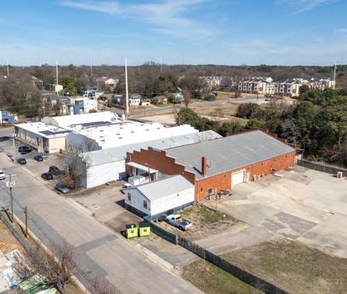 Primary Photo Of 1415 S Bloodworth St, Raleigh Warehouse For Lease