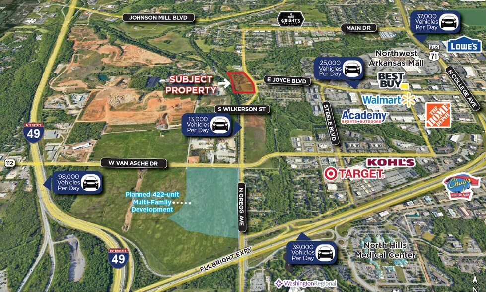 More Photos Of 6554 S Wilkerson St, Fayetteville Land For Sale