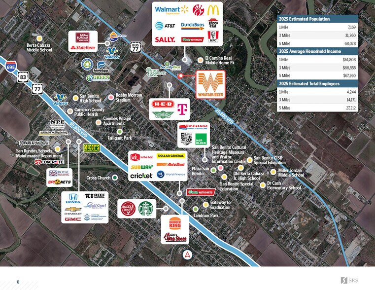 More Photos Of 1110 W US Highway 77, San Benito Restaurant For Sale