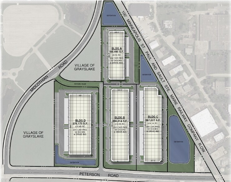 More Photos Of W Peterson Rd, Libertyville Land For Sale